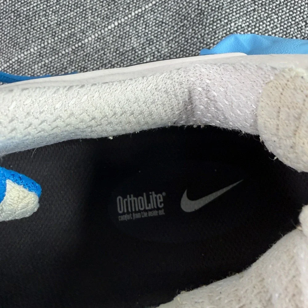 Nike Air Max Courtballistec 3.3 Mens 14 Blue White Tennis Shoes 429985-400‎
